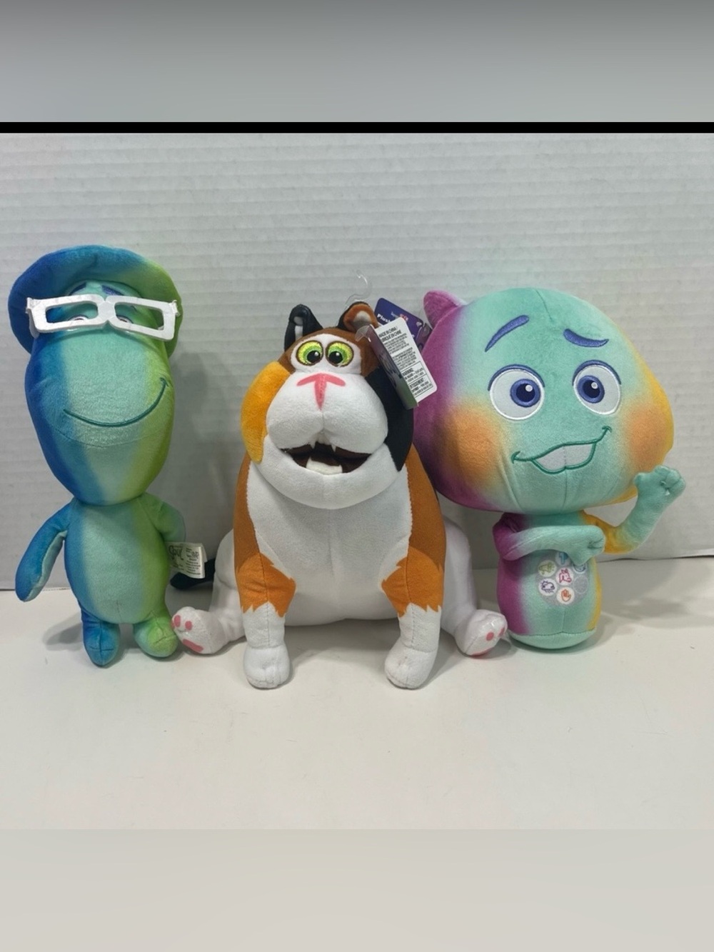 DISNEY Pixar SOUL plush dolls toys stuffed animals imports dragons lot of 3